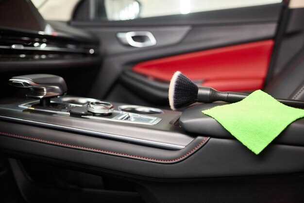 Choosing the Right Cleaning Products for Car Interiors